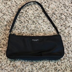 Nylon Kate spade mini purse